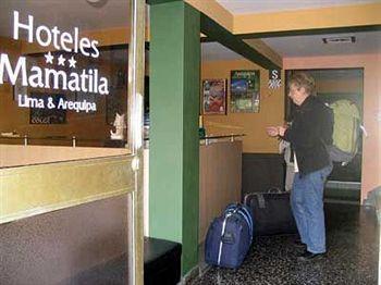 Hotel Mamatila Arequipa Dış mekan fotoğraf